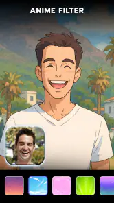 ToonApp Edytor Zdjęć Kreskówek screenshot