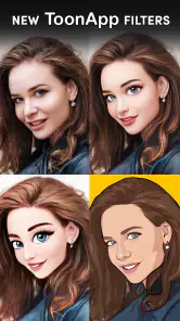 ToonApp Edytor Zdjęć Kreskówek screenshot