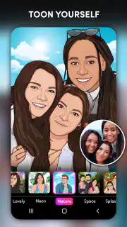 ToonApp Edytor Zdjęć Kreskówek screenshot 5