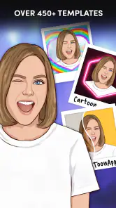 ToonApp Edytor Zdjęć Kreskówek screenshot