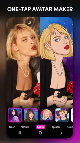 ToonApp Edytor Zdjęć Kreskówek screenshot