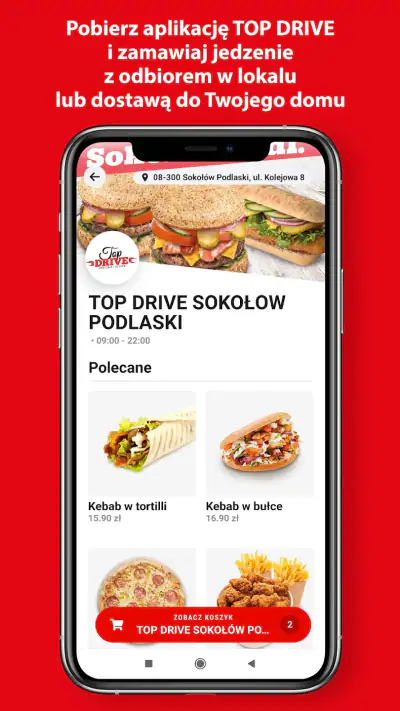 TopDrive screenshot 1