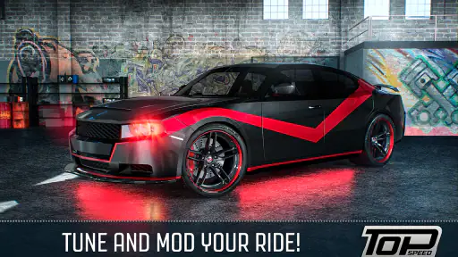 TopSpeed: Drag & Fast Racing screenshot