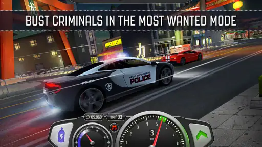TopSpeed: Drag & Fast Racing screenshot