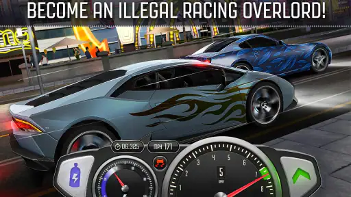 TopSpeed: Drag & Fast Racing screenshot