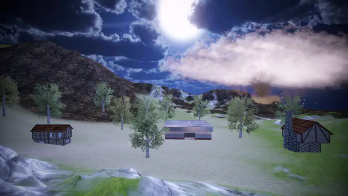 Tornado Hunter Extreme Drive screenshot 1