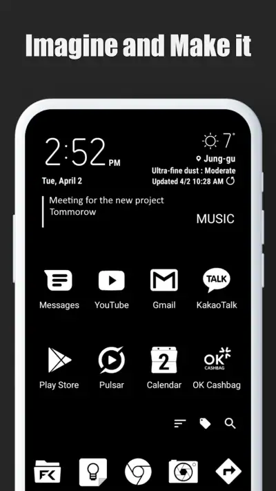 Total Launcher screenshot 1