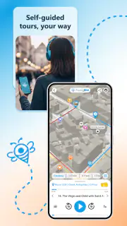 TouringBee: Travel Audio Guide screenshot 1