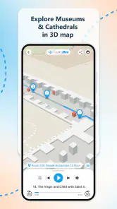 TouringBee: Travel Audio Guide screenshot