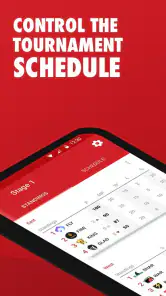 Tournament and bracket manager screenshot