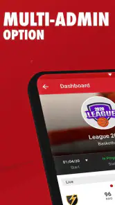 Tournament and bracket manager screenshot