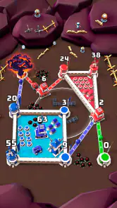 Tower Battle: Connect Towers screenshot