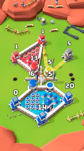Tower Battle: Connect Towers screenshot