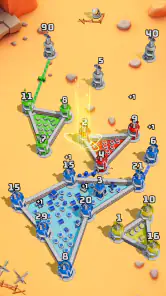 Tower Battle: Connect Towers screenshot