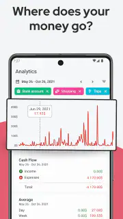 Trackwallet: Budget & Expenses screenshot 2