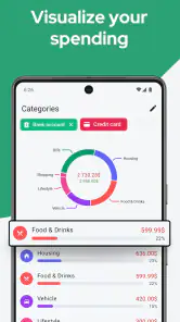 Trackwallet: Budget & Expenses screenshot