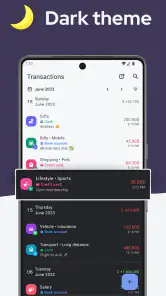 Trackwallet: Budget & Expenses screenshot