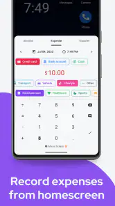 Trackwallet: Budget & Expenses screenshot