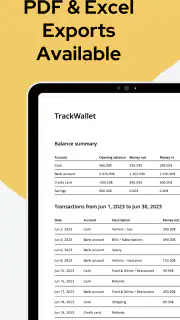 Trackwallet: Budget & Expenses screenshot 8