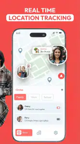 Tracky : Location GPS Sharing screenshot