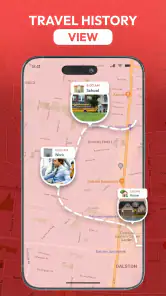 Tracky : Location GPS Sharing screenshot
