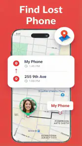 Tracky : Location GPS Sharing screenshot