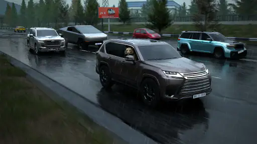 Traffic Racer Russian Village screenshot