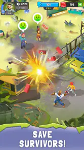 Train of Hope: Survival Game screenshot