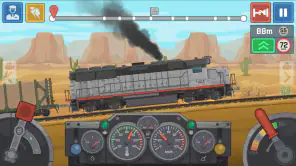 Train Simulator – kolej 2D screenshot 1