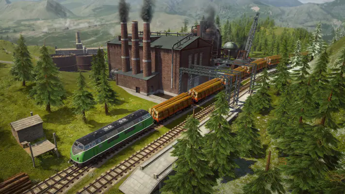 Train Station 3: Gra Pociągów screenshot 1