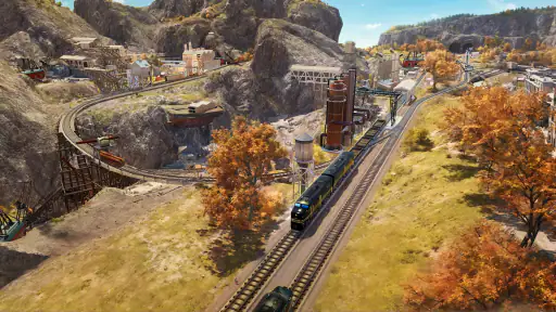 Train Station 3: Gra Pociągów screenshot