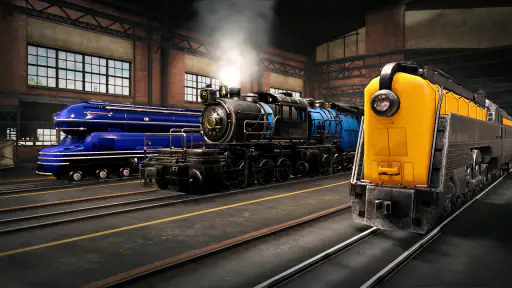 Train Station 3: Gra Pociągów screenshot