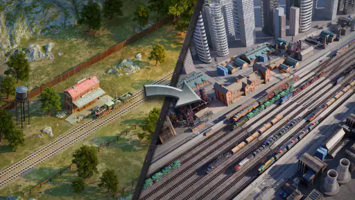 Train Station 3: Gra Pociągów screenshot