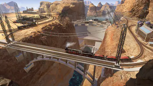 Train Station 3: Gra Pociągów screenshot