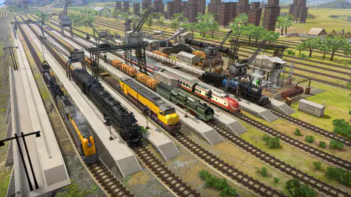 Train Station 3: Gra Pociągów screenshot