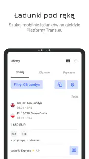 Trans.eu screenshot 4