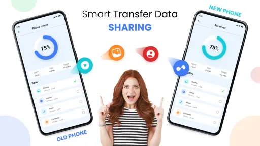 Transfer Danych: Klon Telefonu screenshot