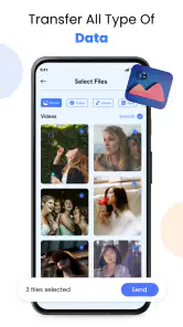 Transfer Danych: Klon Telefonu screenshot