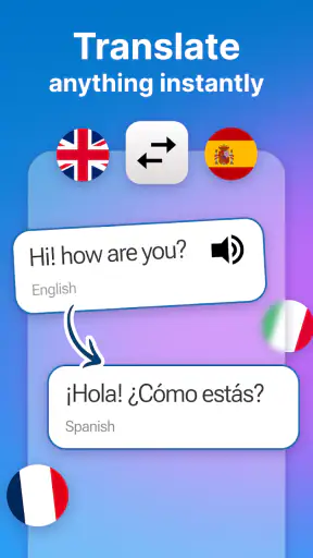 Translate: Language Translator screenshot 1
