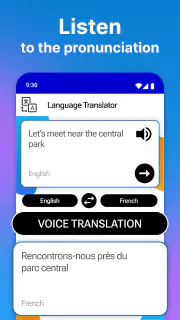 Translate: Language Translator screenshot 3