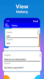 Translate: Language Translator screenshot 5