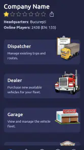 Transport Empire Manager screenshot