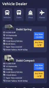Transport Empire Manager screenshot