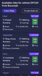 Transport Empire Manager screenshot