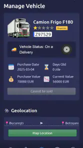 Transport Empire Manager screenshot