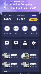 Transport Empire Manager screenshot