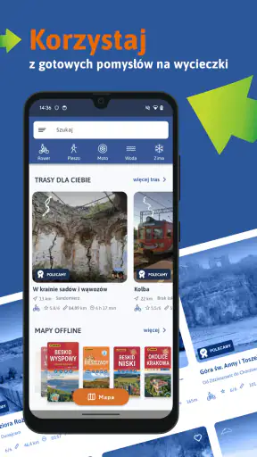 Traseo. Trasy, szlaki i mapy screenshot 1
