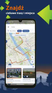 Traseo. Trasy, szlaki i mapy screenshot 8