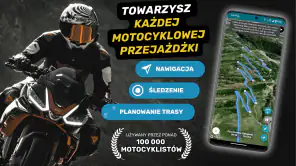 Trasy motocyklowe z Motobit screenshot 1