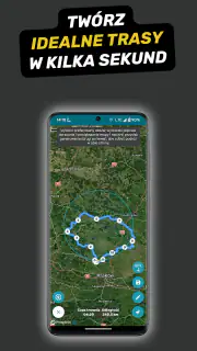 Trasy motocyklowe z Motobit screenshot 2